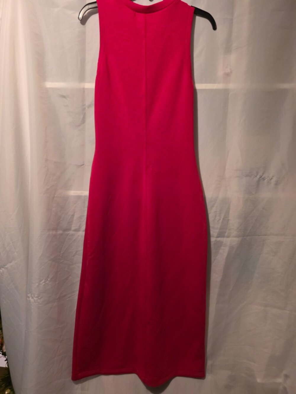 Women's Spanx Dress, Size Medium, Color: Raspberry - Picture 3 of 3